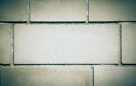 New brick wall. Background. Toned.