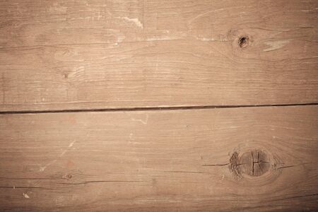 Old wooden background. Wall or floor. Toned.の写真素材