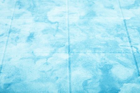 Background of ceramic tile with clouds. Toned.