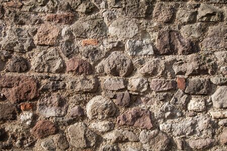 Background of old stone wall.