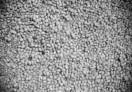 Natural pebble texture for background. Toned.の写真素材