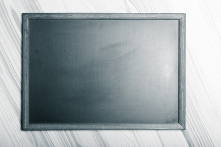 New wooden texture with chalk board for background. Toned.の写真素材
