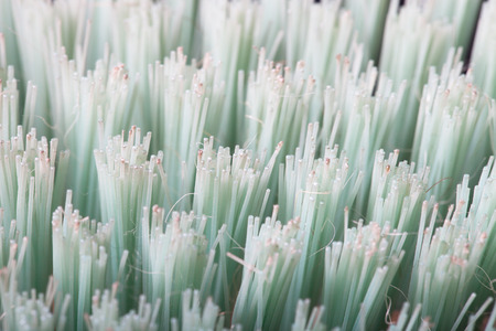 Bristle brush for clothes. Shallow depth of field. Selective focus.の写真素材