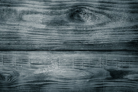 Old wooden burned table or board for background. Space for text. Toned.の写真素材