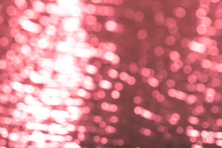 Abstract background many bokeh circles. Toned.の写真素材