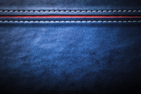 Surface of leatherette for textured background. Toned.の写真素材