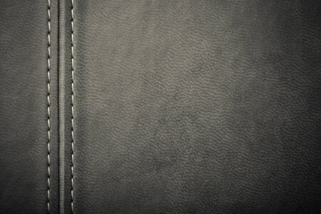 Surface of leatherette for textured background. Toned.の写真素材