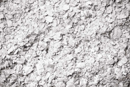 Oat flakes as texture for background. Toned.