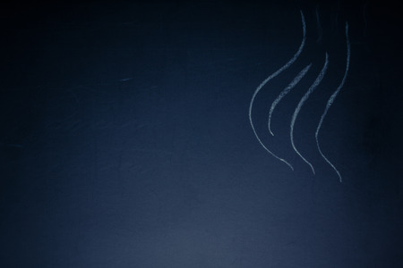 Abstract pattern on a chalkboard. Toned.