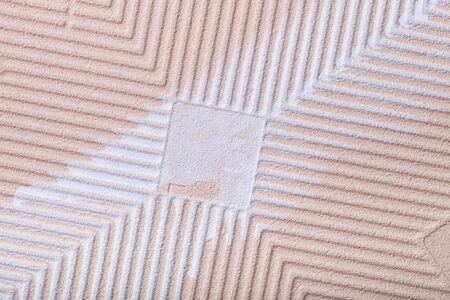 Texture of back side of ceramic tile for background.