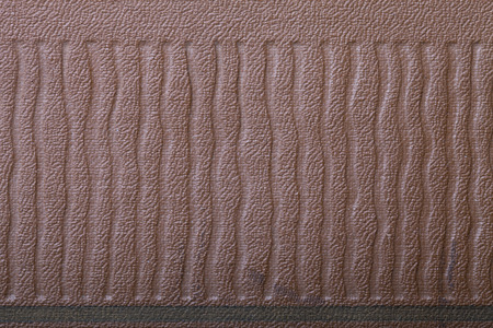 Old surface of leatherette for textured background.の写真素材