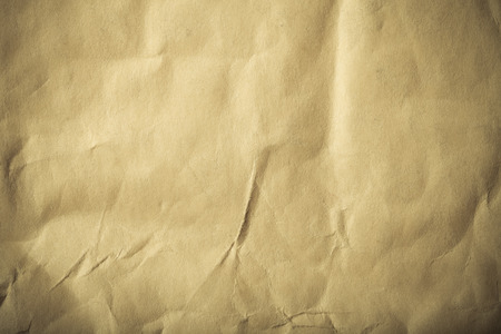 Textured surface of old baking paper. Toned.の写真素材