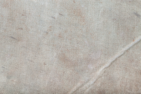 Surface of old dirty cloth for textured background.の写真素材