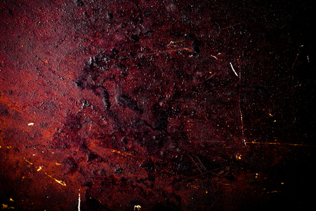 Old dirty metal surface for background. Toned.の写真素材