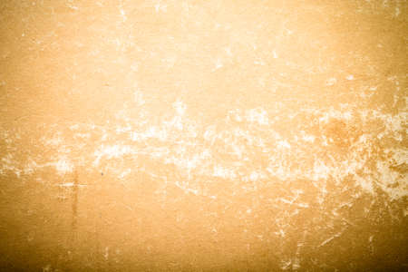 Light plastered wall with crack for background. Close up detail. Toned.の写真素材