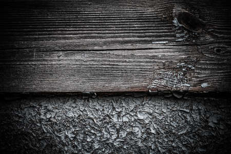 Old wooden surface for background. Toned.の写真素材