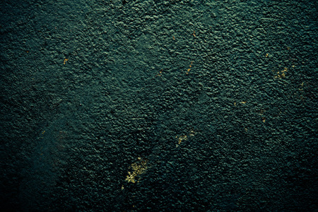 The bottom of the old cast-iron frying pan. Toned.の写真素材