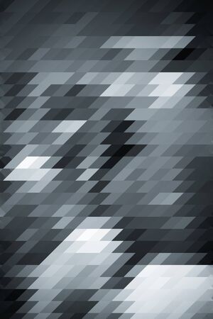 Abstract mosaic background with vegetables.