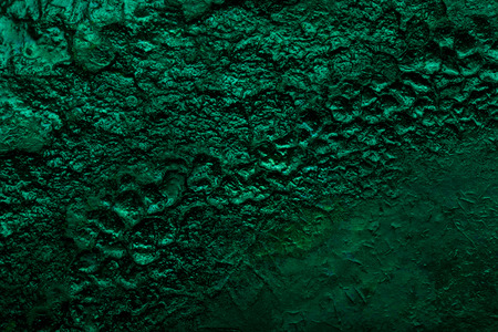 The bottom of the old cast-iron frying pan. Toned.の写真素材
