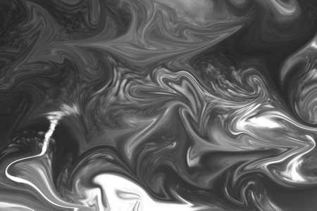 Colorful abstract drawing - background is partially blurred. Toned.の写真素材