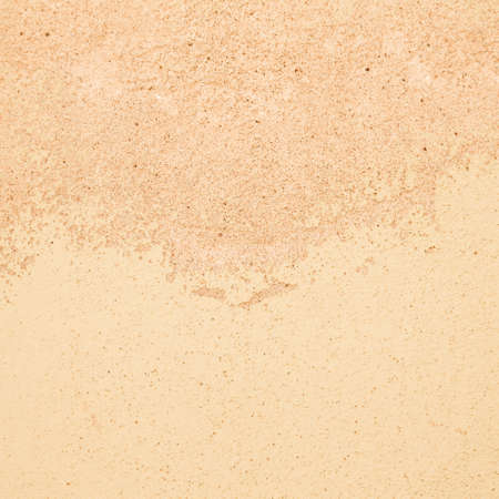 Light plastered wall for background. Close up detail. Toned.の写真素材