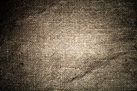 Texture of sack. Burlap background. Toned.の写真素材