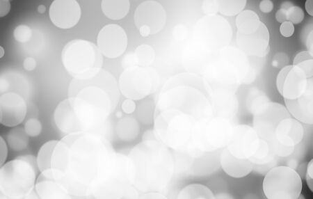 Abstract bokeh festive background with defocused lightsの写真素材