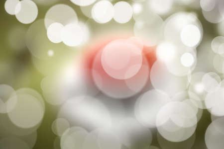 Abstract bokeh festive background with defocused lightsの写真素材