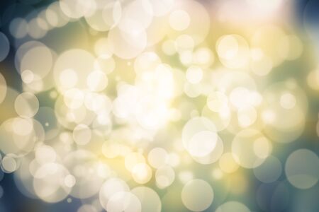 Abstract bokeh festive background with defocused lights