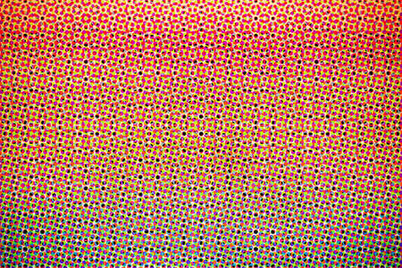 Abstract color patterns on retro dirty texture