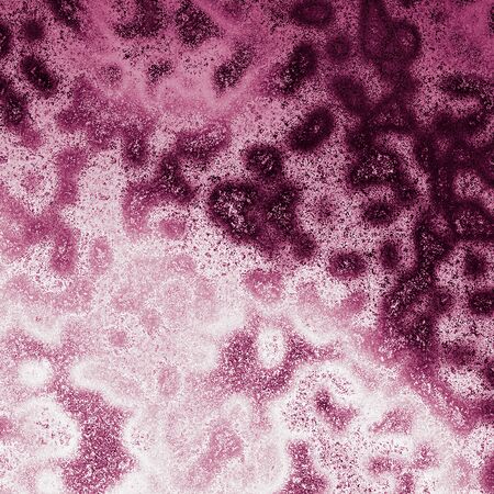 Colored textured background organic cell style. Pink. Toned.