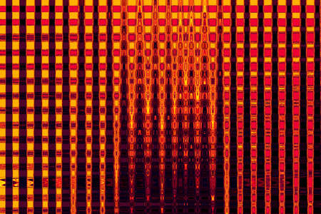 Abstract color patterns on a dirty retro texture. Toned.の写真素材