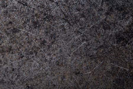 Black metal background. The surface of the pan to the oven. Fantasy art processing of photos for a...