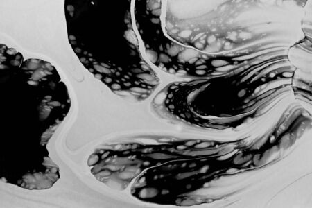 Abstract random patterns from mixed colors. Toned.