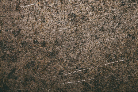 Black metal background. The surface of the pan to the oven. Fantasy art processing of photos for a collage. Toned.の写真素材