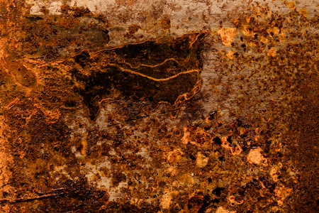 Old dirty metal surface for background. Toned.の写真素材