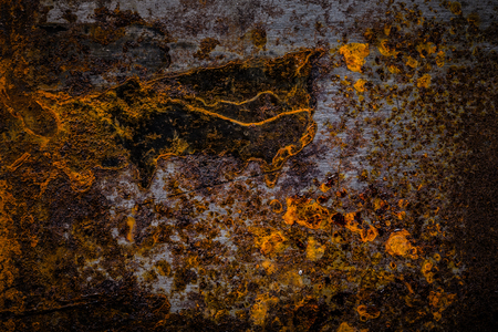 Old dirty metal surface for background. Toned.の写真素材
