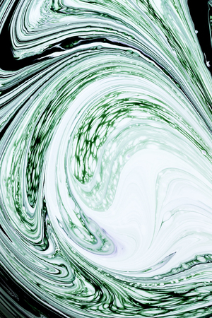 Abstract random patterns from mixed colors.の写真素材