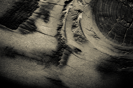 Old wooden table or board for background. Space for text. Toned.の写真素材