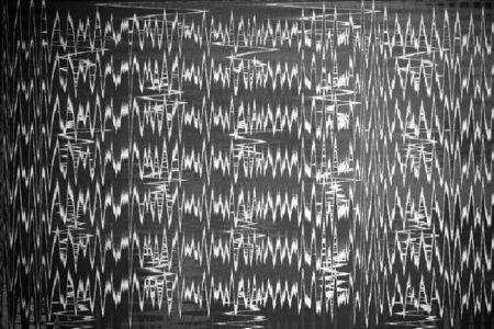 Colorful abstract drawing - background is partially blurred. Toned.の写真素材