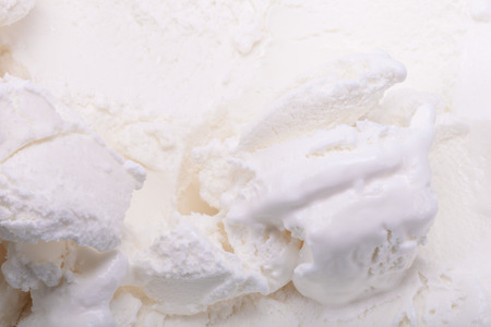 Ice cream for light tasty background.の写真素材