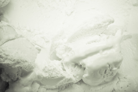 Ice cream for light tasty background. Toned.