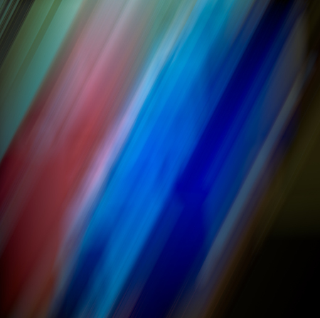 Bright colored blured brushstrokes as multicolored flashes for an abstract background. Toned.