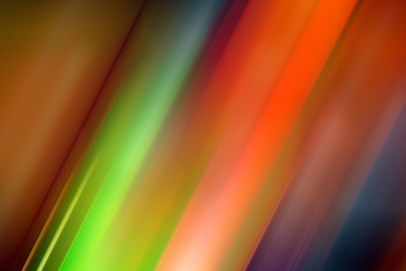 Bright colored blured brushstrokes as multicolored flashes for an abstract background.