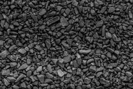 Instant granulated coffe texture close up for background. Toned.の写真素材