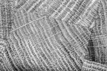 New wooden rustic texture for background. Rough weathered wooden board. Toned.の写真素材