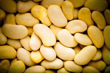 Beans texture close up for background. Toned.の写真素材