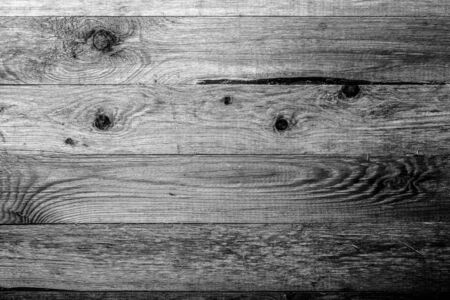 Old wooden rustic texture for background. Rough weathered wooden board. Toned.の写真素材