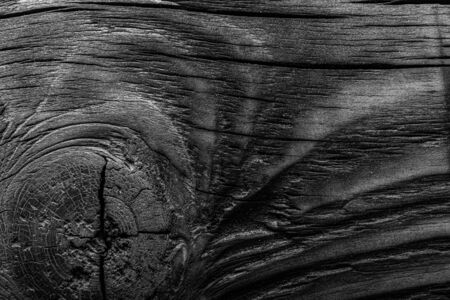 Surface of old textured wooden board for background. Toned.の写真素材