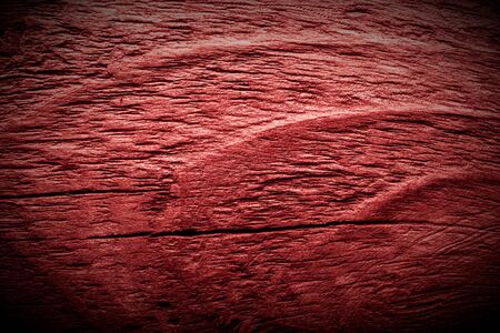 Surface of old textured wooden board for background. Toned.の写真素材